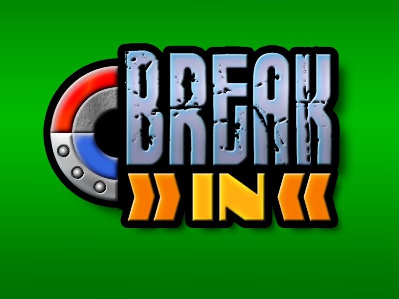 Breakin 360° (Windows) screenshot: Splash/Title screen