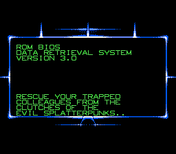 RoboCop 3 (NES) screenshot: Your mission