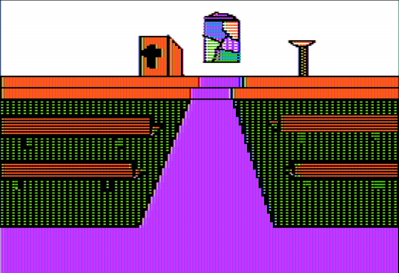 Screenshot of Secret of Easter Island (Apple II, 1983) - MobyGames