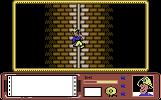 Fireman Sam (Commodore 64) screenshot: Here comes Sam
