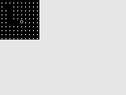 Cassette 50 (ZX81) screenshot: Maze Eater
