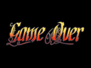 Golden Axe: Myth (Windows) screenshot: Game Over