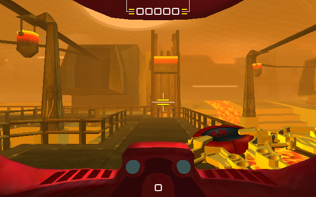 Bionicle Metru Nui: City of Legends - Stop the Morbuzakh (Windows) screenshot: Starting out.