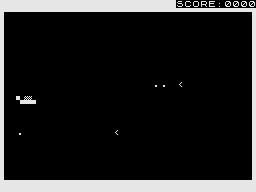 Screenshot of The First (ZX81, 1982) - MobyGames