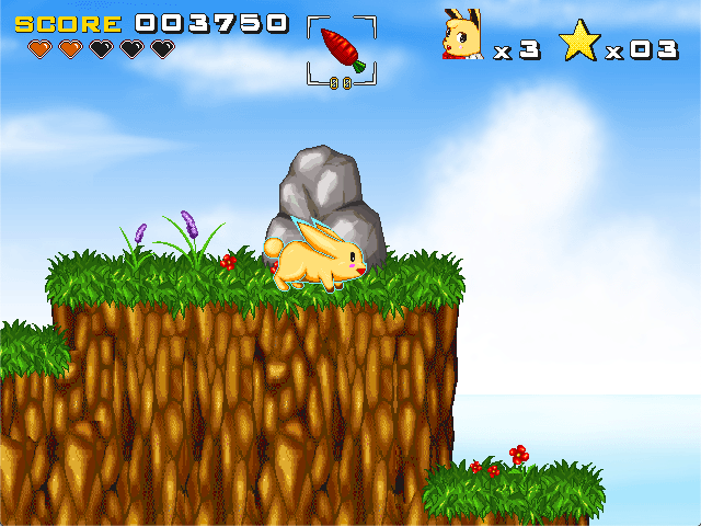 Windows Xp Rabbit Games Screenshot of Perky Rabbit (Windows, 1999) - MobyGames