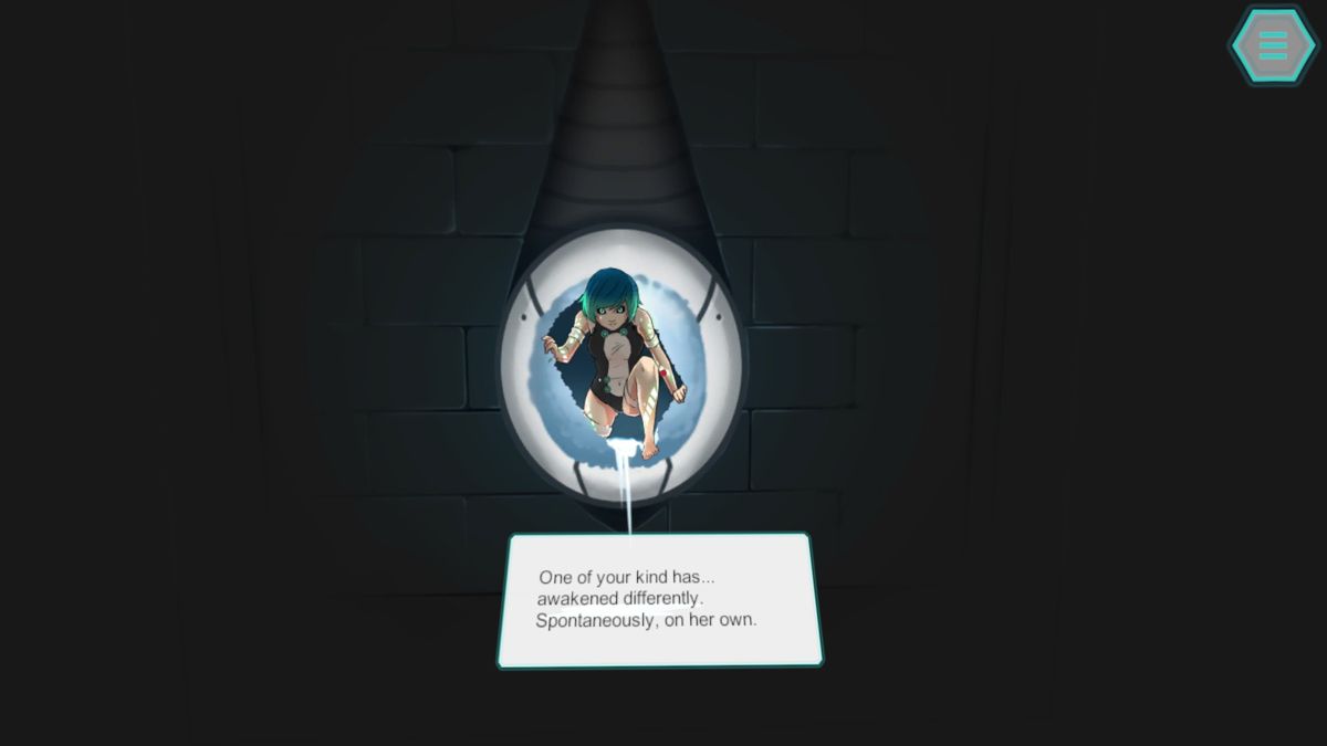 Angels & Demigods (Windows) screenshot: The nature of the problem is explained