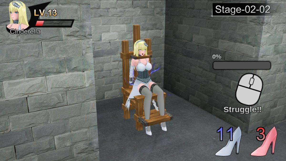 Cinderella Escape! (Windows) screenshot: electric chair
