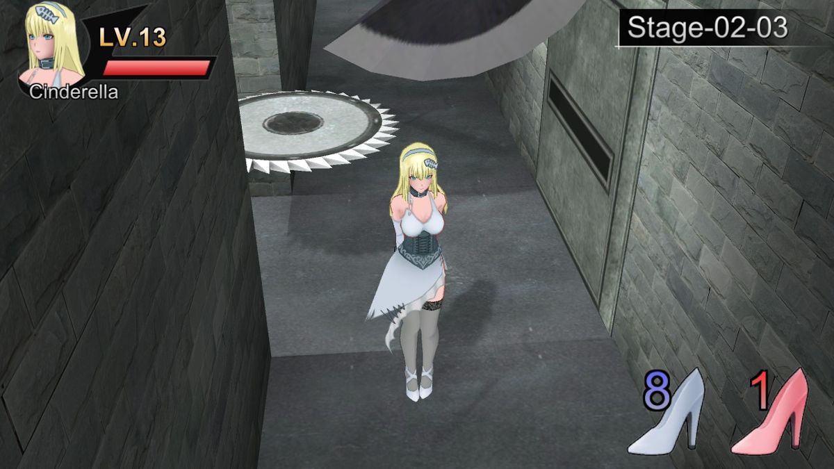 Cinderella Escape! (Windows) screenshot: and circular blade
