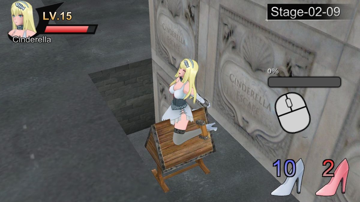 Cinderella Escape! (Windows) screenshot: another torture device