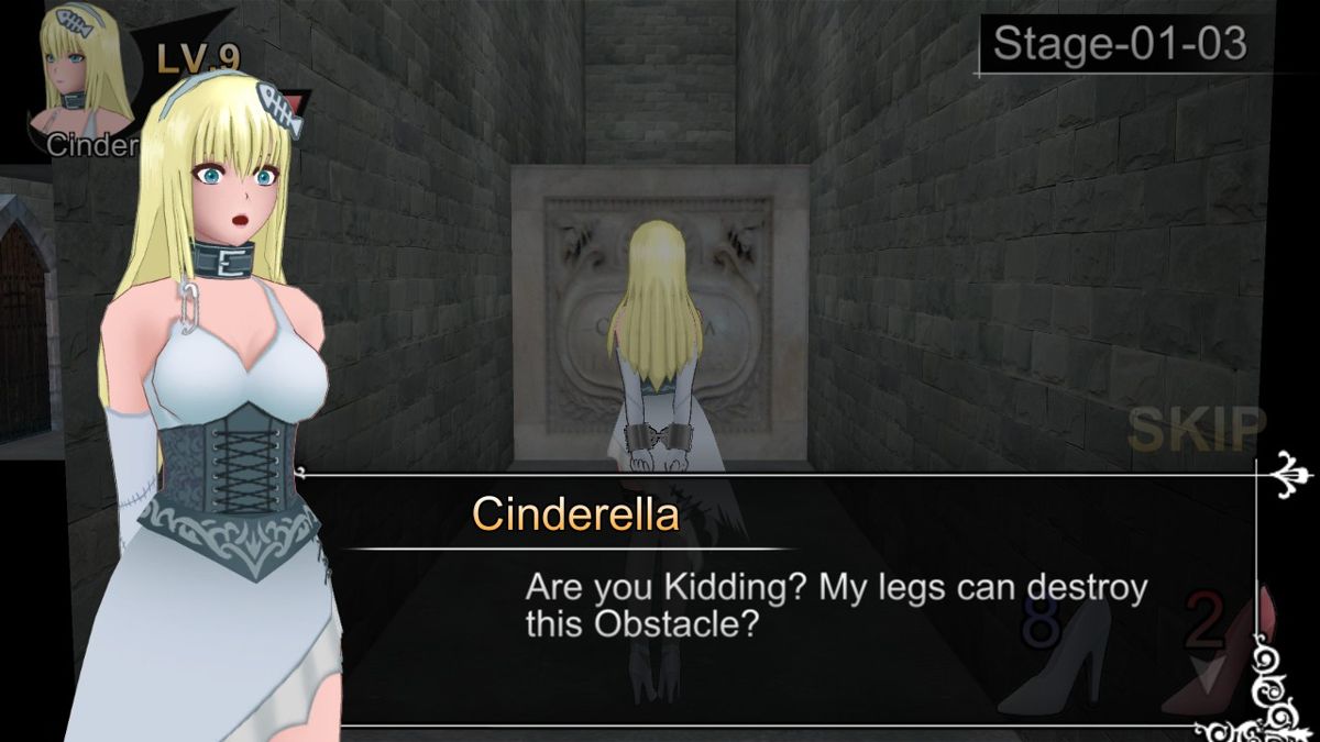 Cinderella Escape! (Windows) screenshot: Tutorial