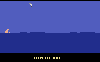 Fathom (Atari 2600) screenshot: Imagic logo