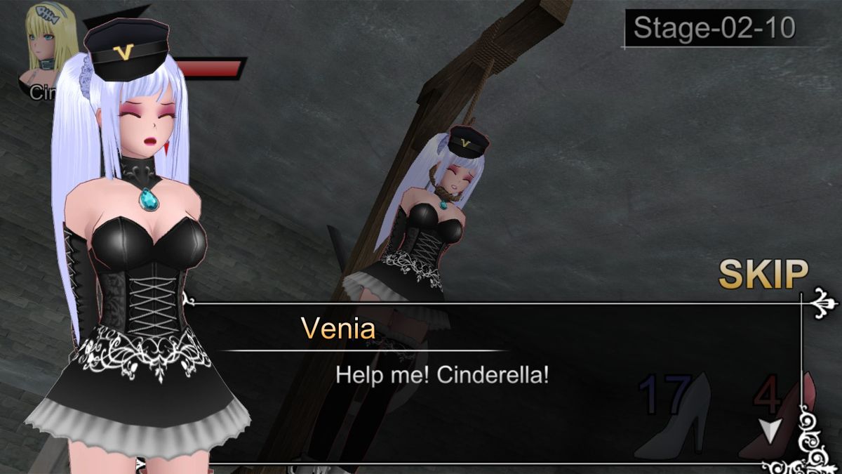 Cinderella Escape! (Windows) screenshot: Sister in distress