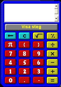 Math Blaster Mystery: The Great Brain Robbery (Windows 3.x) screenshot: There is a calculator tool in the menu, in case the builtin Windows calculator is not enough.