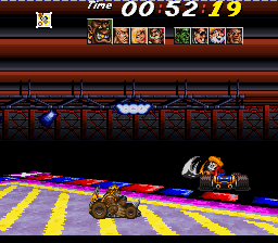 Screenshot of Street Racer (SNES, 1994) - MobyGames