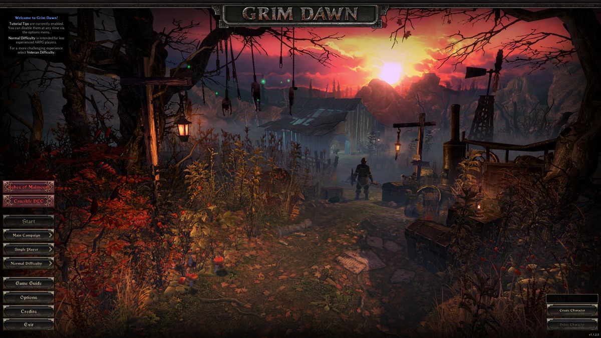 Grim Dawn: Đừng bỏ lỡ cơ hội khám phá thế giới tuyệt vời của Grim Dawn, một game nhập vai tuyệt vời với những trận đánh đầy hứng thú. Điều này thực sự là một lựa chọn tuyệt vời cho những ai yêu thích thể loại game hack-n-slash.
