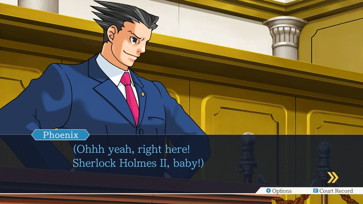 Review] Phoenix Wright: Ace Attorney Trilogy - NintendoBoy