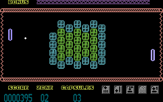 Reflex (Commodore 16, Plus/4) screenshot: Next level