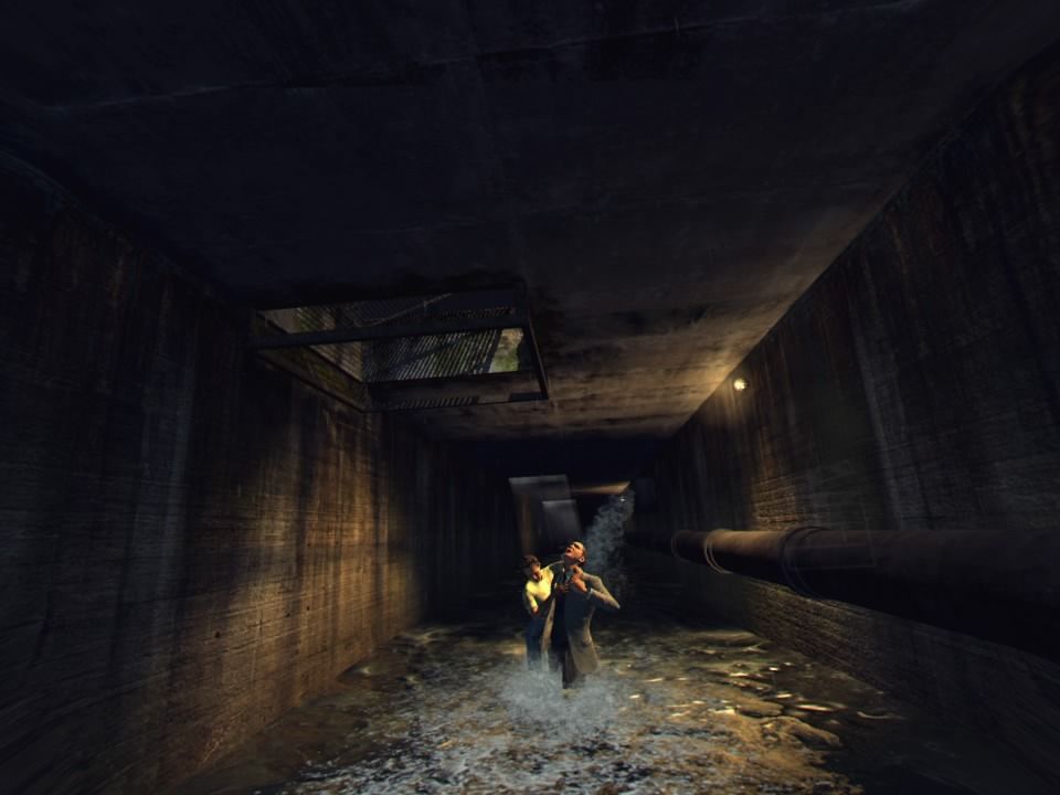 L.A. Noire: The VR Case Files (PlayStation 4) screenshot: Saving Elsa