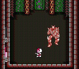 Blaster Master (NES) screenshot: And this guy is trouble too...
