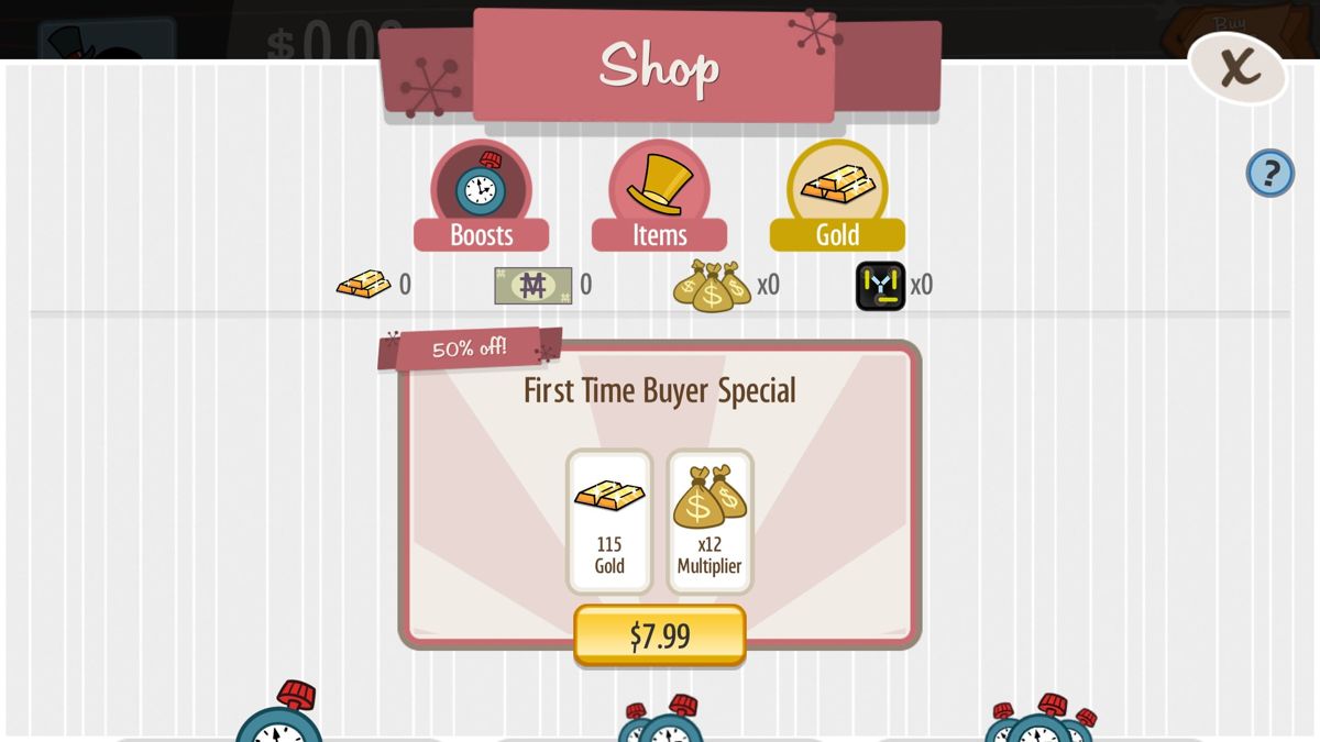 Screenshot of AdVenture Capitalist (Windows, 2014) MobyGames