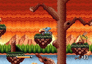 Screenshot Of Blaster Master 2 (Genesis, 1993) - MobyGames