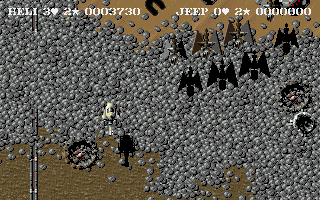 S.W.I.V. (Atari ST) screenshot: Incoming enemy planes!