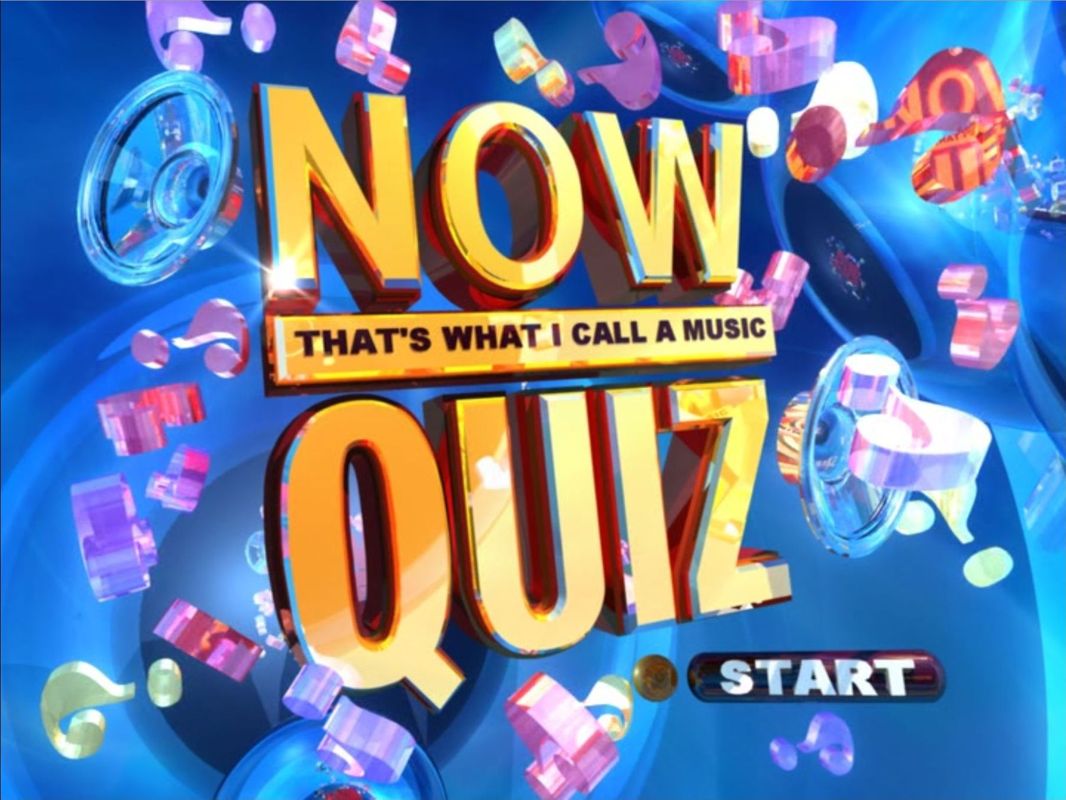 Screenshot of Now That's What I Call a Music Quiz (DVD Player, 2005