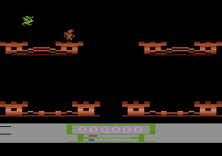 Wing War (Atari 2600) screenshot: Fire crystals can often be found here