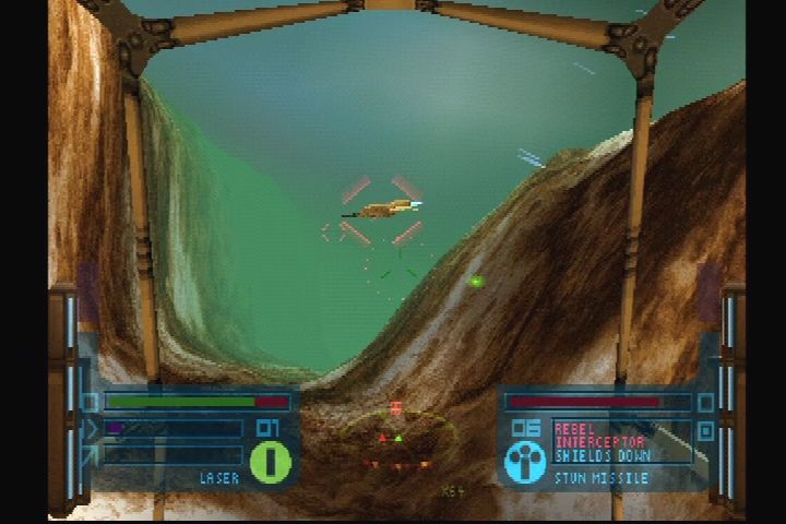 Colony Wars III: Red Sun (PlayStation) screenshot: Ground missions return from CW2.