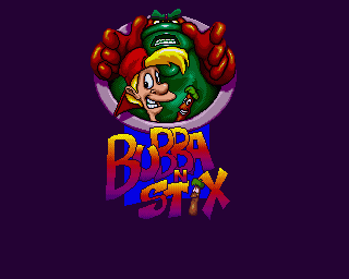 Bubba 'N' Stix (Amiga) screenshot: Title Screen