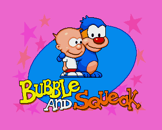 Bubble and Squeak (1994) - MobyGames