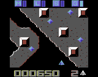 Mission Genocide (Commodore 64) screenshot: Let's save our planet.