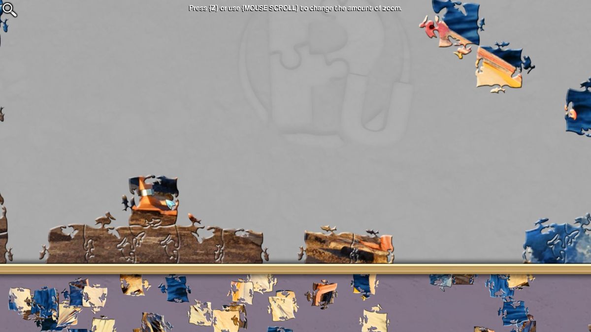 Pixel Puzzles Ultimate: PP2 Birds (Windows) screenshot: A ring?