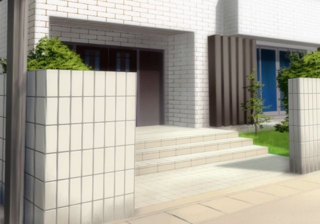 Canvas 3: Tanshoku no Pastel (PlayStation 2) screenshot: Your residence.