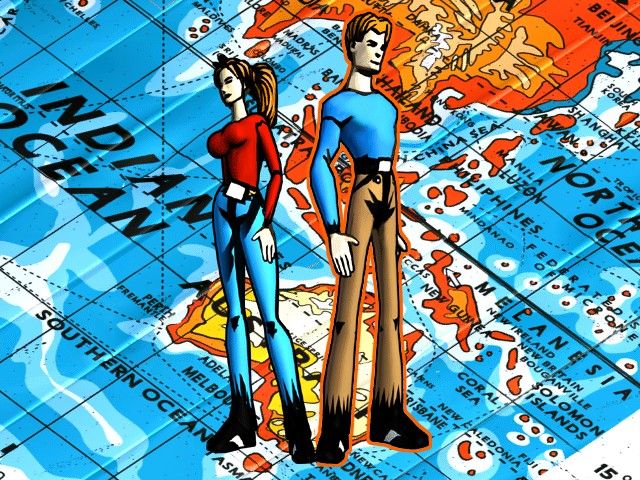 Globetrotter (Windows) screenshot: Selecting your player