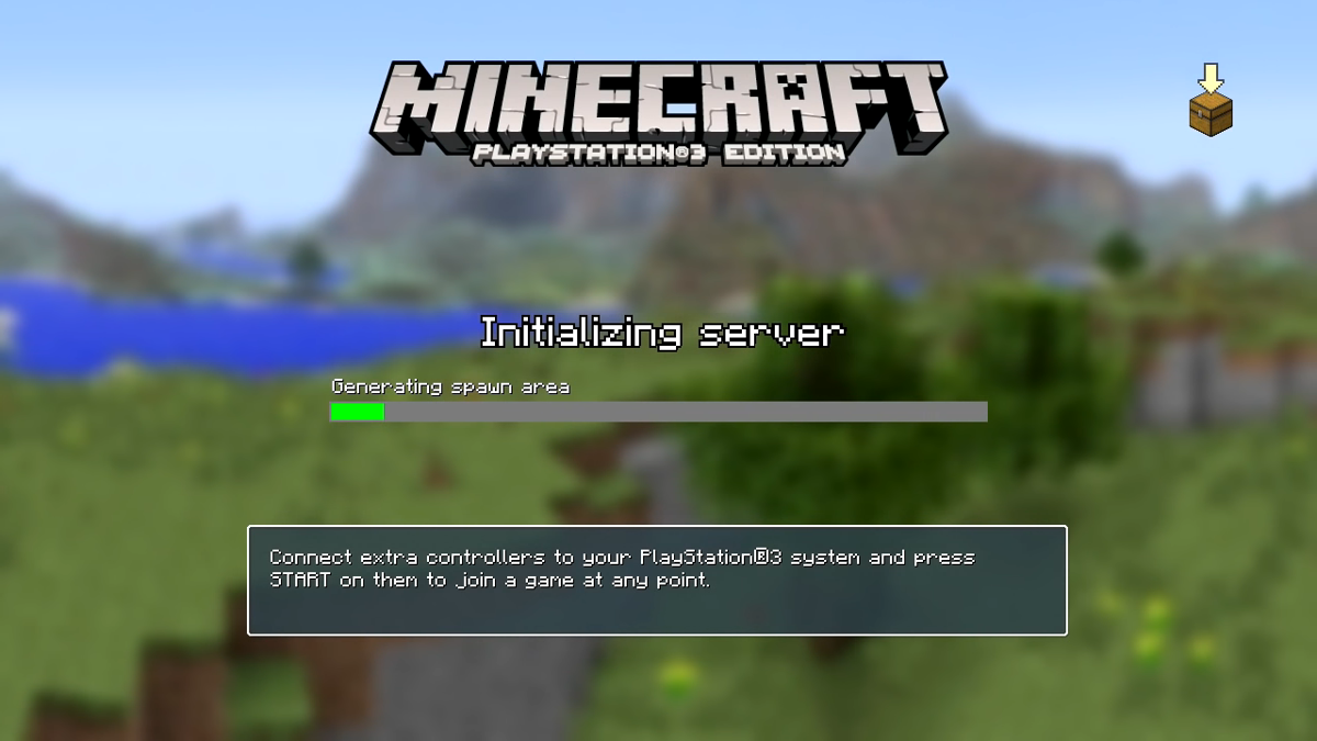 Screenshot of Minecraft: Xbox 360 Edition (PlayStation 3, 2012) - MobyGames