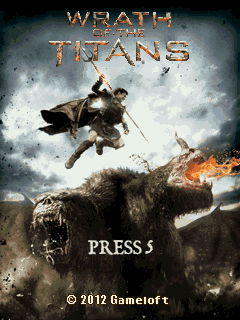 Wrath of the Titans (2012) - MobyGames