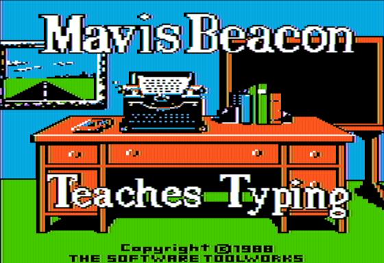 Mavis Beacon Teaches Typing 2, Commodore Amiga