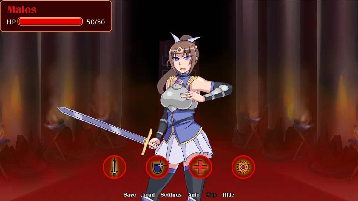 Demon King Domination (Windows) screenshot: Battle mode