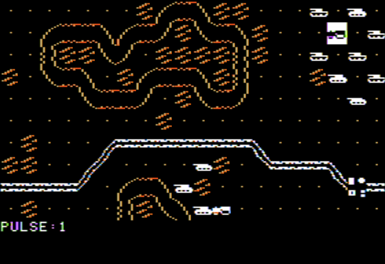Battle Group (Apple II) screenshot: The Computer Responds