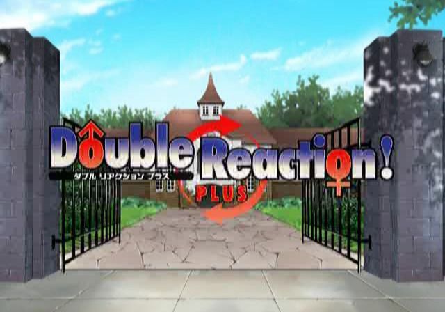Double Reaction! Plus (PlayStation 2) screenshot: Main title