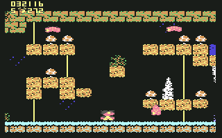 Terry's Big Adventure (Commodore 64) screenshot: Scene 03