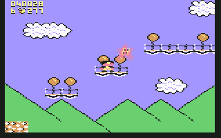 Terry's Big Adventure (Commodore 64) screenshot: Scene 04