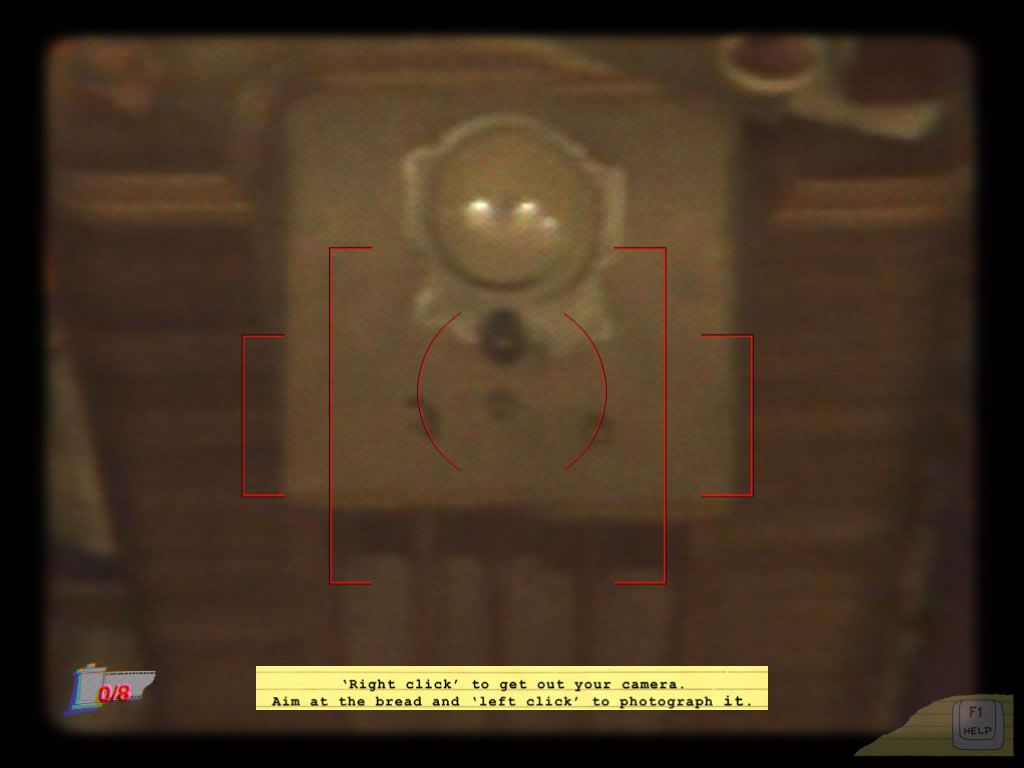 Casebook: Episode 0 - The Missing Urn (Windows) screenshot: Photographing the scene