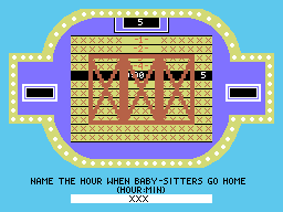 Family Feud (Coleco Adam) screenshot: Third wrong answer