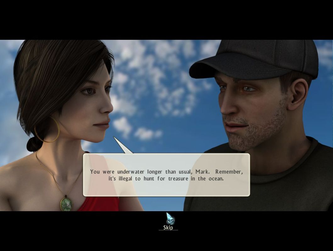 Twisted Lands: Shadow Town (Macintosh) screenshot: Intro cutscene