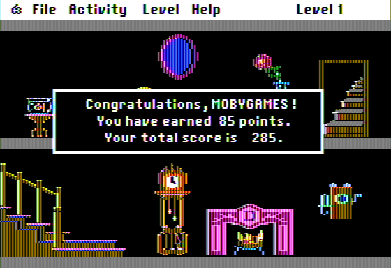 Screenshot of Math Blaster Mystery (Apple II, 1989) - MobyGames