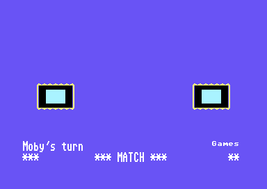 Memory Building Blocks (Commodore 64) screenshot: Finishing a Puzzle