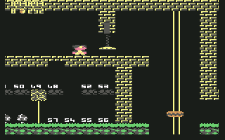 Terry's Big Adventure (Commodore 64) screenshot: Scene 07