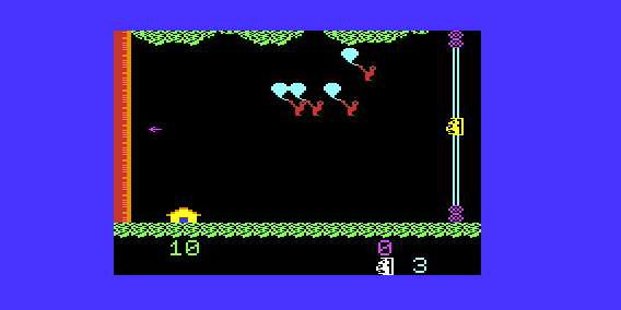 Outback (VIC-20) screenshot: Here come the Swagmen